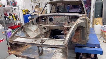 MGB GT BARE METAL RESTORATION - PT1