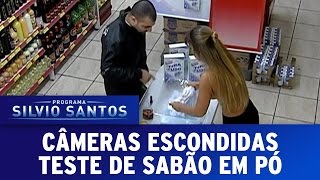 Teste De Sabão Em Pó Câmeras Escondidas 210517