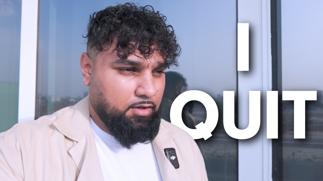 I Quit My Job And Moved To Dubai To Become A Full Time YouTuber - YouTube