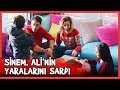 Sinem, Ali'nin Yaralarını Sarıyor - Küçük Ağa 43. Bölüm