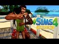 SIMS 4 ISLAND LIVING AQUA EP1 WELCOME TO SULANI
