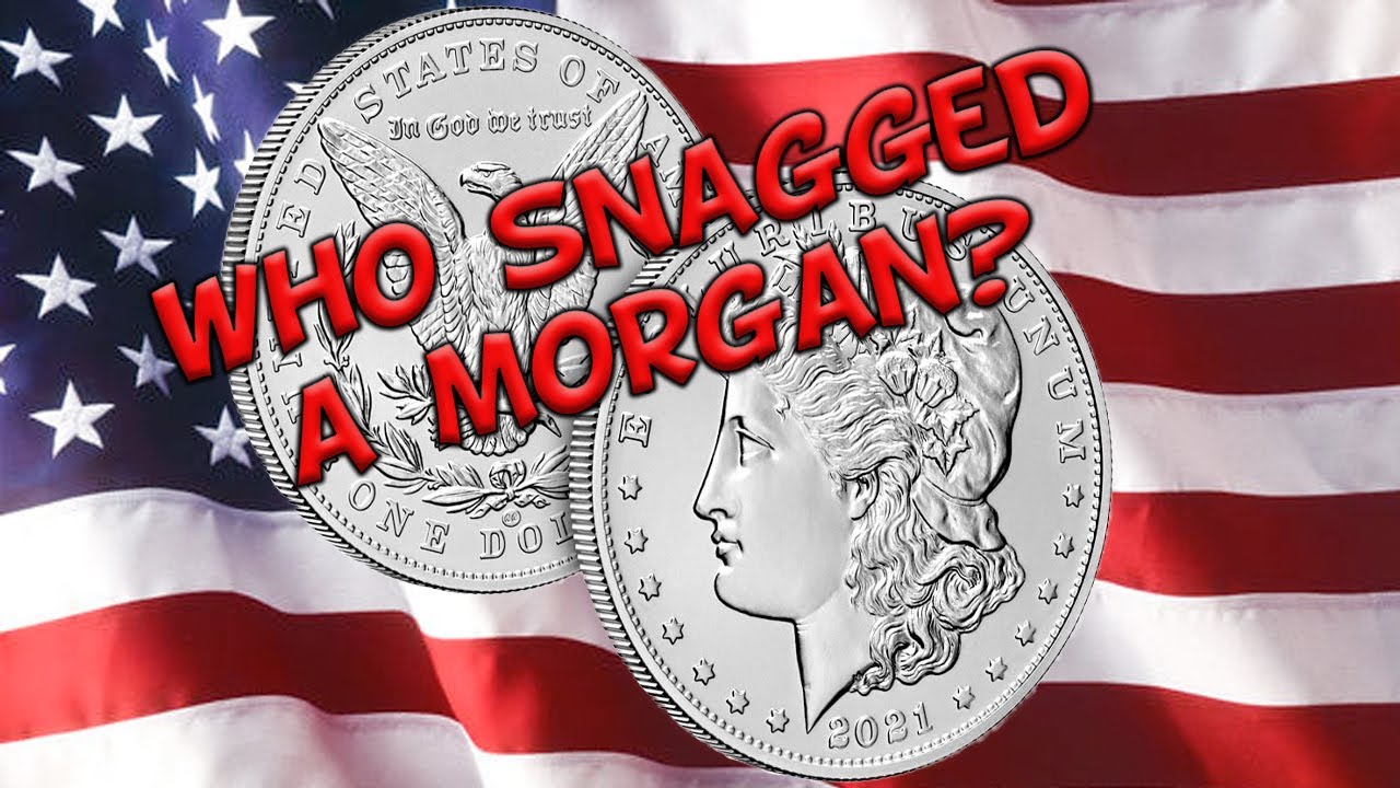 Did You Get A Morgan 2021 Silver Dollar with CC or O Privy Mark? - YouTube