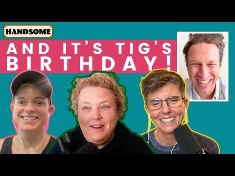 Pete Holmes makes Handsome laugh