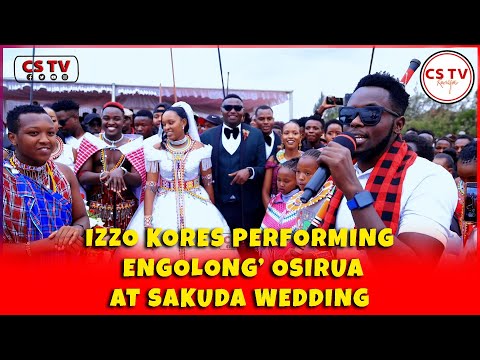 IZZO KORES PERFORMING ENGOLONG OSIRUA AT SAKUDA WEDDING