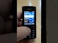 Nokia X2-02 retro phone. Проверка старичка на работоспособность