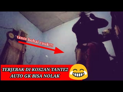 MAMPIR DI KOS2an Tante bohay,malah di ajak w*k w*k😂