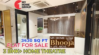 MY HOME BHOOJA FULLY FURNISHED 3 BHK FLAT FOR SALE HI-TECH CITY HYDERABAD ELIP PROPERTY #interior