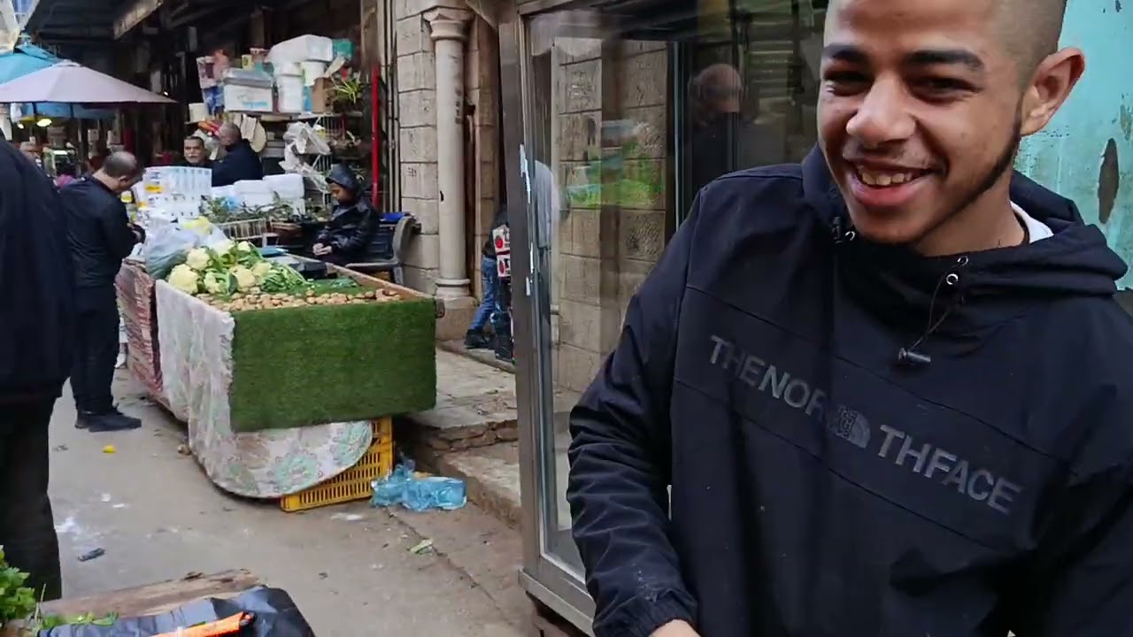 اجواء رمضان في مدينة نابلس البلدة القديمة. 13 رمضان 2026/3/2 الاثنين. Nablus city