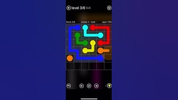 Flow Free Daily Puzzles 16 May 2022 #app #flowfree #gameplay #games