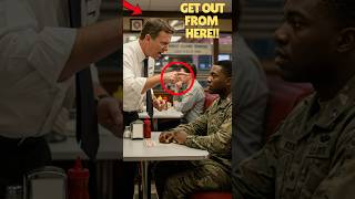 "Diner Owner Shames Black  Soldier—Then The Internet Strikes Back"  #lawenforcementofficer
