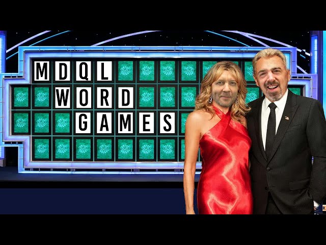 MDQL: Word Games