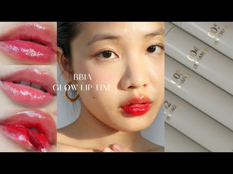 Review | BBIA GLOW LIP TINT  ลิปฉ่ำวาว ที่สีไหนก็รอด