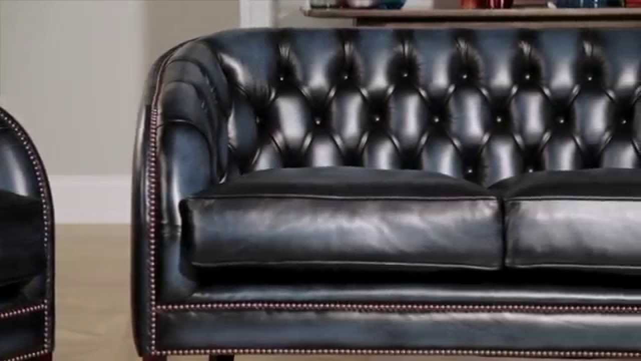 Mayfair Chesterfield Sofa From Sofas By Saxon YouTube