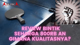 Review Karet Bintik / Long Pips Der Materialspezialist REBELLION with Nico & Reza screenshot 3