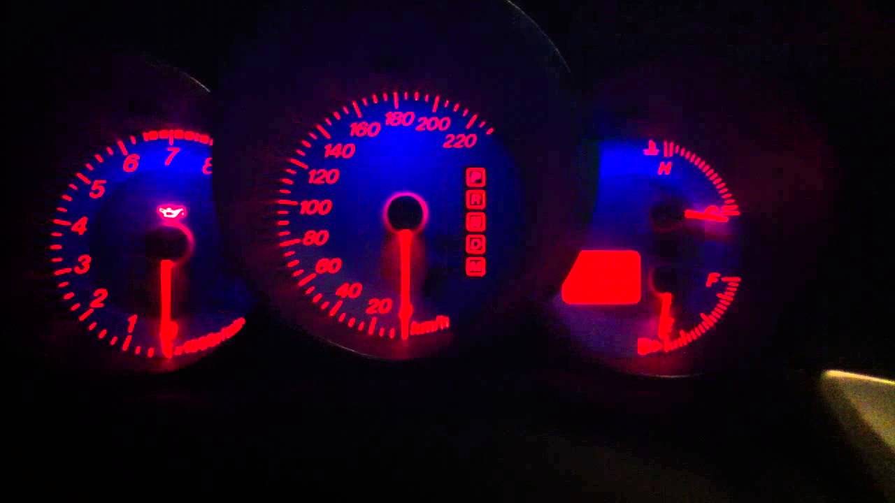 Тест приборной панели Mazda 3 Тест приборной панели Mazda 3