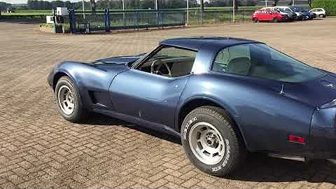 1981 Corvette C3 project car   inspection pt 1