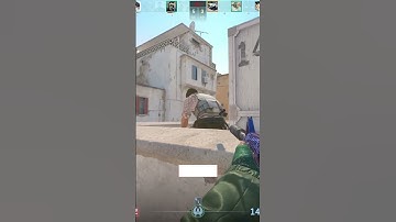 Textbook "ninja" defuse #cs2 #cs #dust2 #ninjadefuse