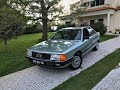 Audi 100 Cd 1983