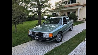 Audi 100 CD 1983 1.9 L 5 cylinders manual transmission