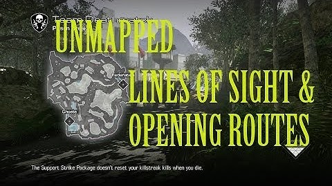 Prison Break Un-Mapped Ep1 | Call of Duty Ghosts lines of sight and opening routes