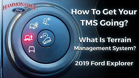 How To Get Your TMS Going? What Is Terrain Management System? 2019 Ford Explorer - DayDayNews