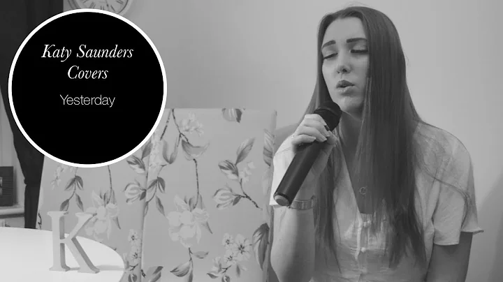 Katy Saunders | Yesterday | Cover
