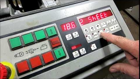 Baum 2020 Air Pile Feed Paper Folder