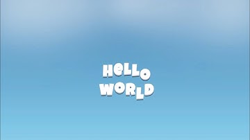 Text jumping Animation in Pure CSS  | Adobe Dreamweaver|