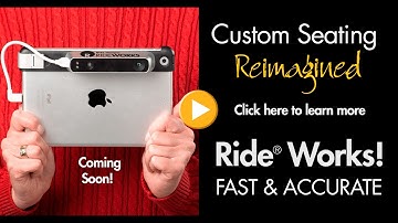 Custom Seating, Reimagined... Discover RideWorks®!