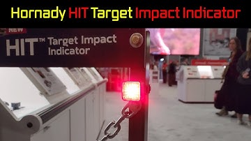 Hornady HIT Target Impact Indicator - SHOT Show 2024