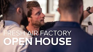 Oxygen8 Fresh Air Factory | Open House 2023