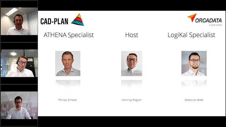 ATHENA WEBINAR - Team spirit, in project with ATHE...