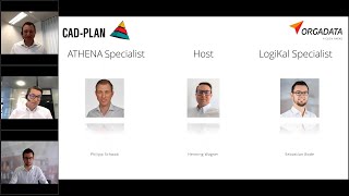 ATHENA WEBINAR - Team spirit, in project with ATHENA and LogiKal