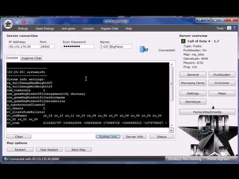 [Tutorial]CoD Rcon Tool 10 Profil anlegen