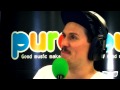 Capture de la vidéo Sam Sparro Interview  Pukkelpop 2012 On Pure