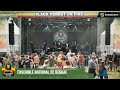 Ensemble National de Reggae beim Black Forest on Fire Reggae Festival 2023 in Berghaupten