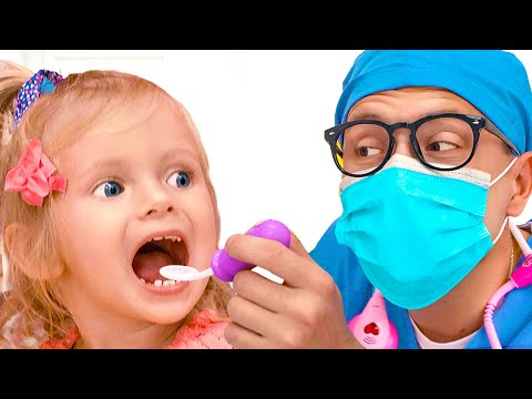Kids Song about Dentist + Maya and Mary Nursery Rhymes & Kids Songs