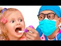 Kids song about dentist  maya and mary nursery rhymes  kids songs