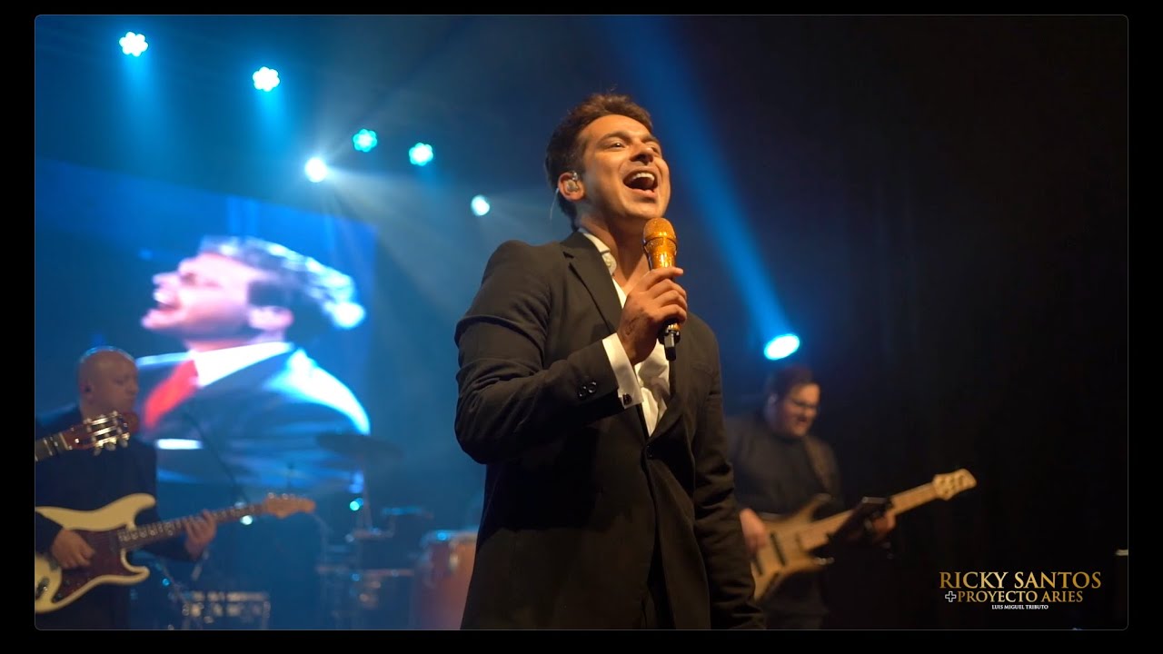 Medley El Concierto | Luis Miguel | Ricky Santos + Proyecto Aries - YouTube