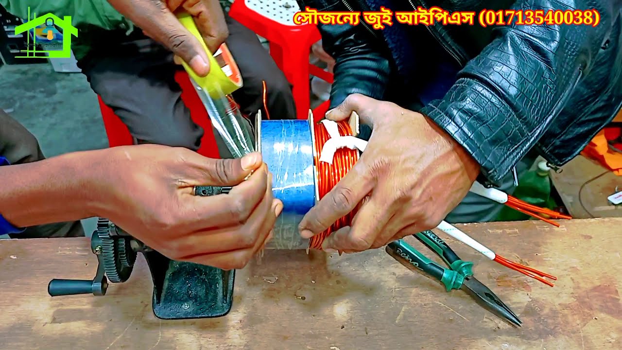 How to make easy DSP IPS transformer 2000 VA 1500W full video.