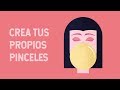 🖌 Cómo HACER un PINCEL GRANULADO en ILLUSTRATOR