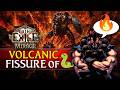 Volcanic Fissure of Snaking - All-rounder com Clear, Tank e Velocidade | Path of Exile 3.28 - Mirage