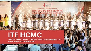 ITE HCMC - International Travel Expo Ho Chi Minh City | City International Tourism Fair. Ho Chi Minh
