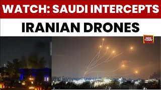 Us Iran War Saudi Arabia Intercepts 55 Iranian Drones, Us Deploys B-1B, B-2 Bombers War News