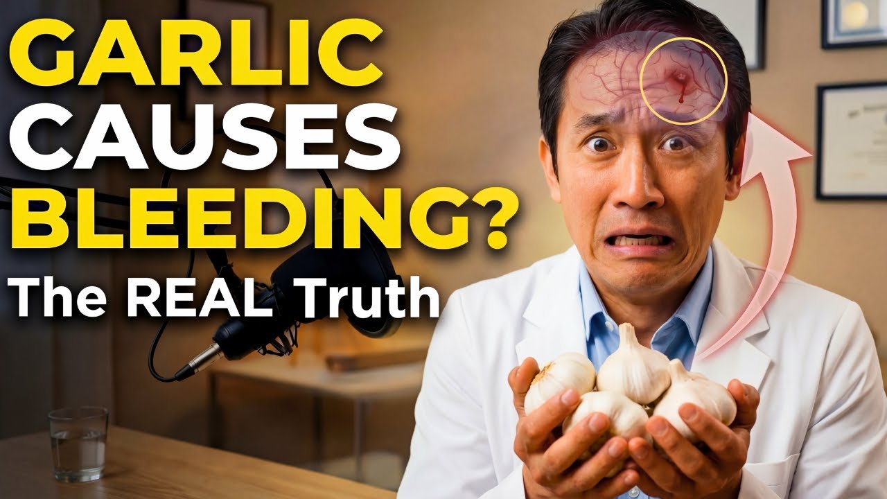 Japanese Nutrionist: What 4,000 Years of Garlic Research REALLY Shows (Not What You Think)