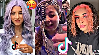 Tiktok Hair Color Dye Fails \& wins🔥 #haircolordye