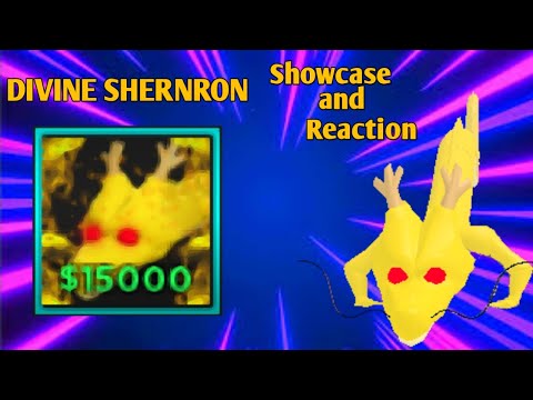 Divine Shenron Is The Best Unit! (Reaction and Showcase) Ultimate Tower  Defense Simulator 