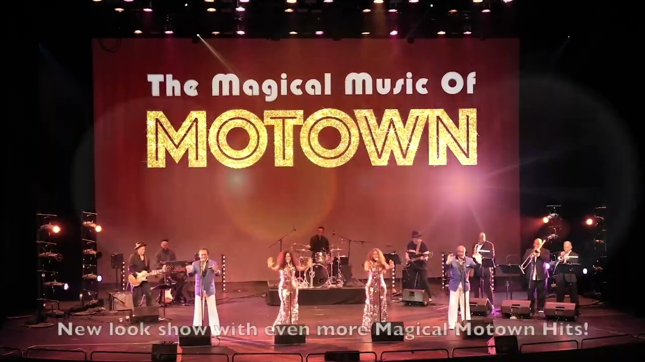 "The MAGICAL MUSIC OF MOTOWN" LOBERO THEATRE 