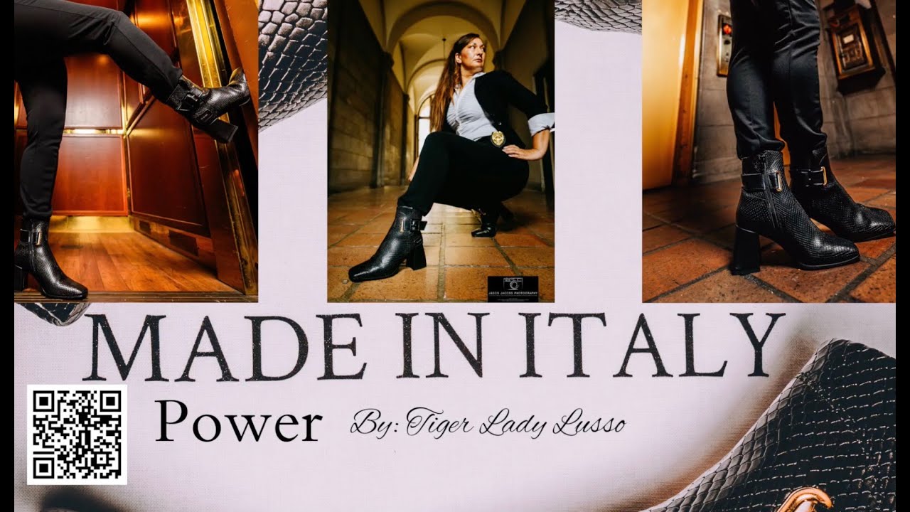 Power - Boots by Tiger Lady Lusso