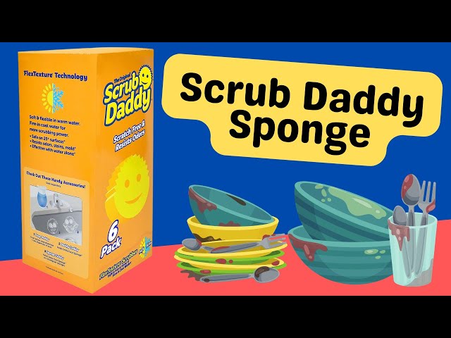 Any advice on maintaining this sponge/scrubber for my scrub daddy